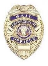 Bail Enforcement Officer Badge
